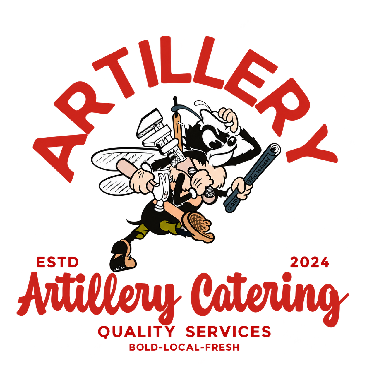 Artillery Catering logo