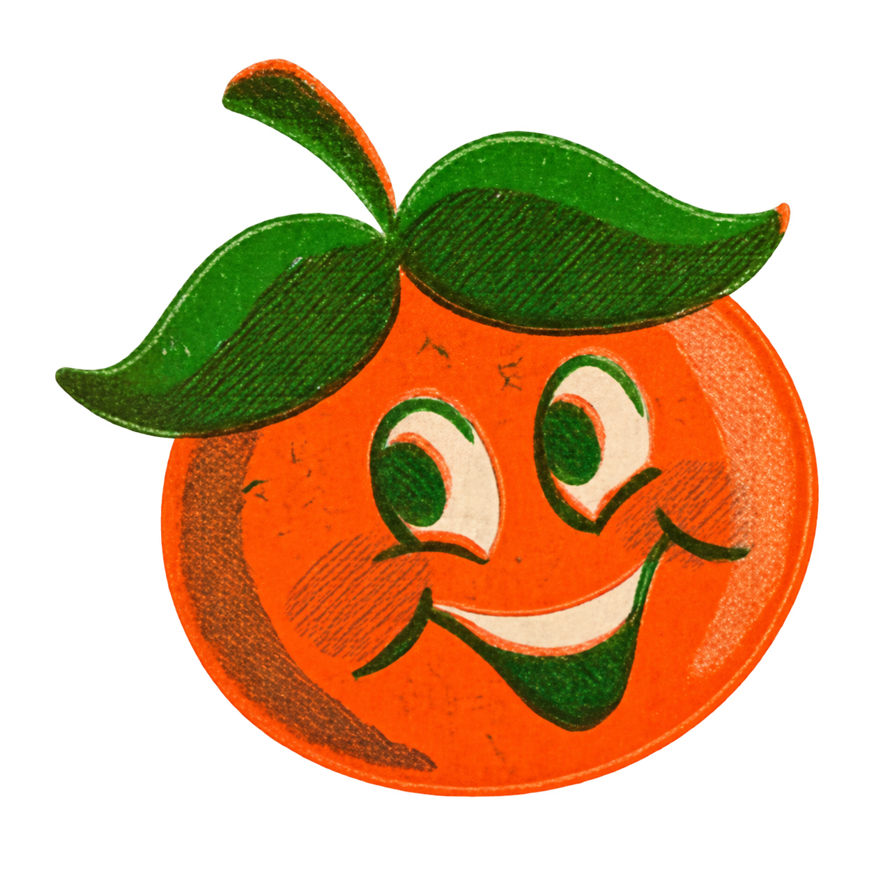 The Supper Club orange logo
